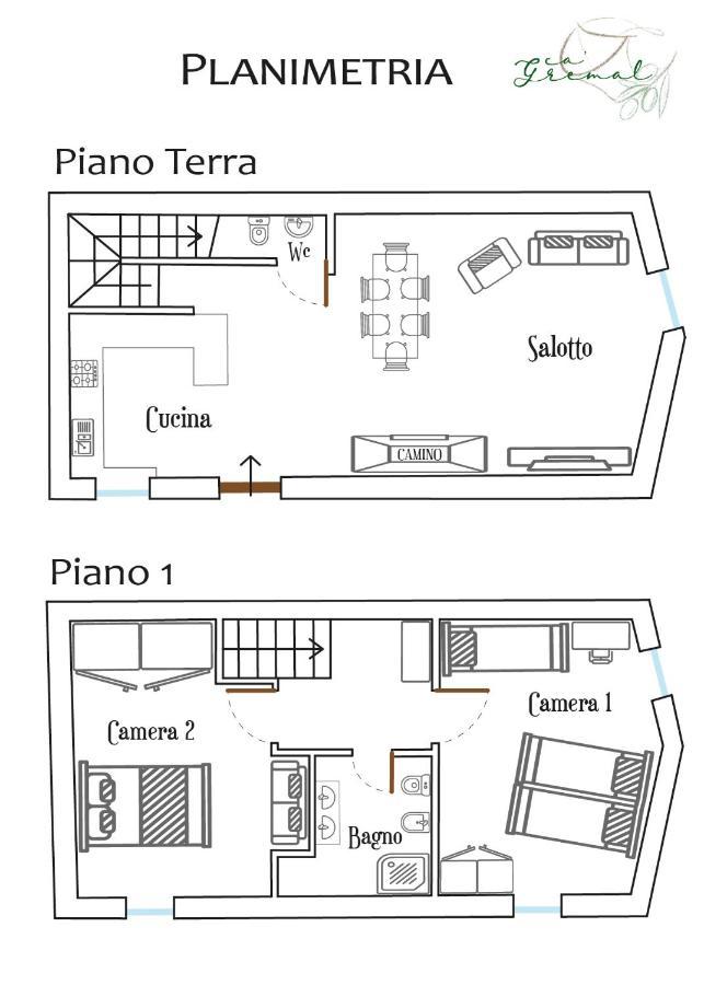 Ca' Gremal - Casa Vacanze Tra Le Colline Del Garda - Calmasino Di Bardolino Экстерьер фото